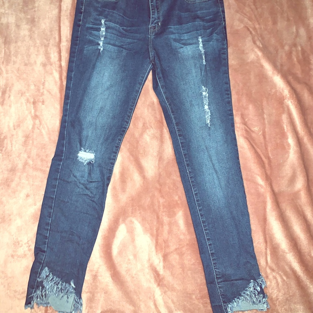 Ripped jeans